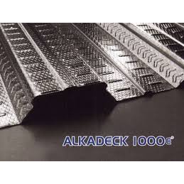 Bondek Alkadeck Diamond 0,75mm lebar 1m panjang 4m Jogja Yogyakarta