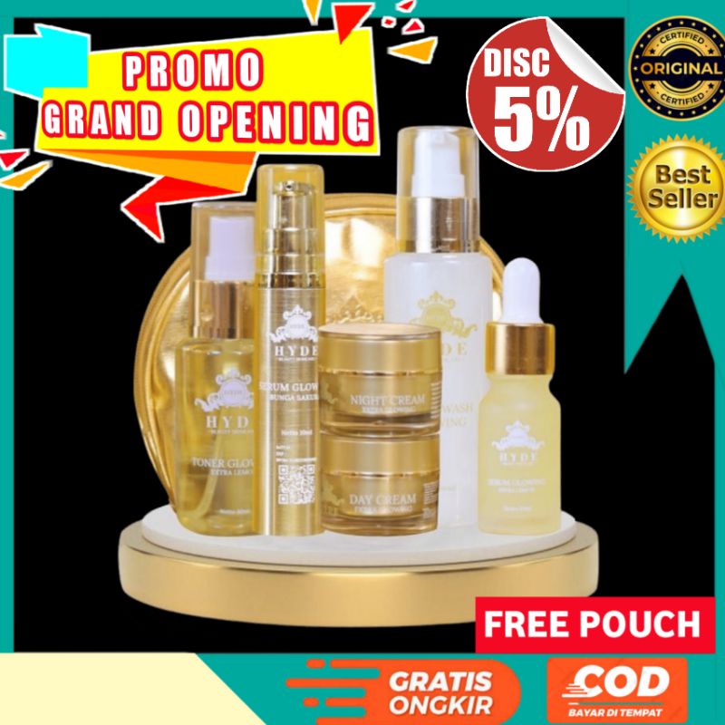 HYDE SKINCARE HYDE BEAUTY KOSMETIK BPOM SKINCARE MURAH SKINCARE TERLARIS HYDE BEAUTY SKINCARE SKINCA