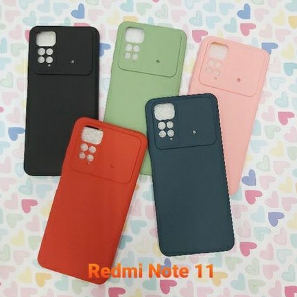 Case TPU Macaron Warna Warni Xiomy Redmi Note 10 Note 10pro 5G Note 11 Note 11pro