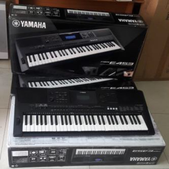 Keyboard Yamaha PSR E 453/ PSR E453/ PSR-E453 baru