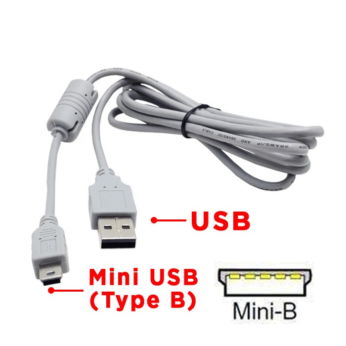 Kabel Data USB Mesin BioFinger AT-100