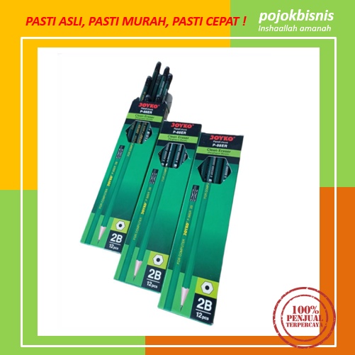 PENSIL 2B HARGA GROSIR 1 PACK ISI 12 TERMURAH