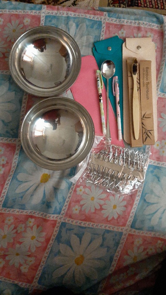 Jepitan Jemuran Baju Stainless 20pc Anti Karat Satu Set