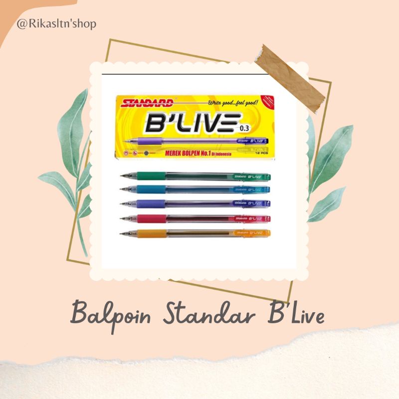 

Balpoin Standar B'Live