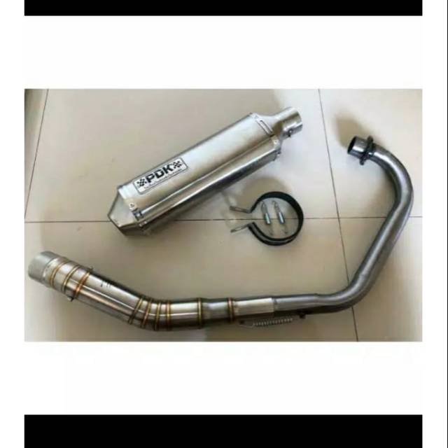 Knalpot pdk capsul gl tiger cb megapro dll