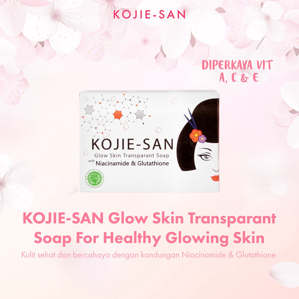 KOJIE SAN BRIGHTENING SOAP 65 GRAM || SABUN KOJIE SAN BPOM