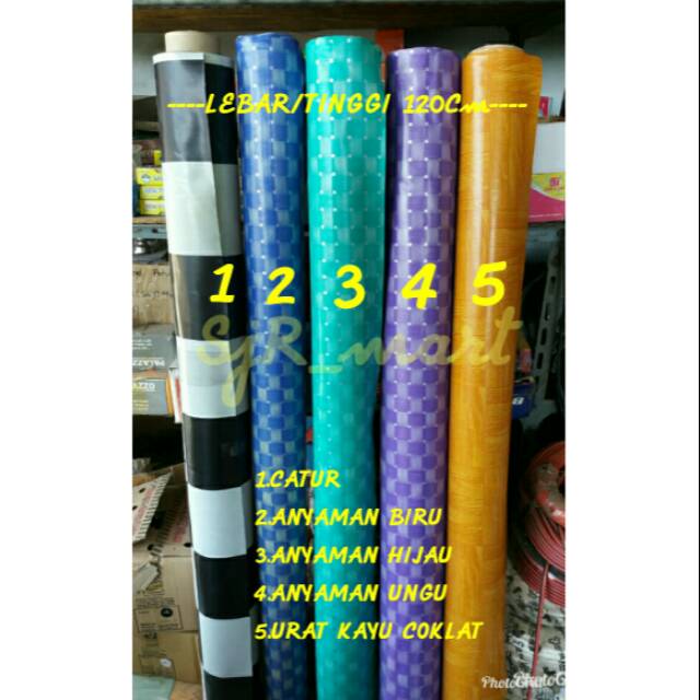 KARPET LANTAI HARGA PER 50 CM KARPET PLASTIK KARPET 