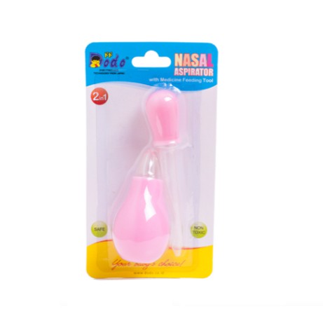 Dodo Nasal Aspirator 2in1 / Penyedot Ingus Bayi