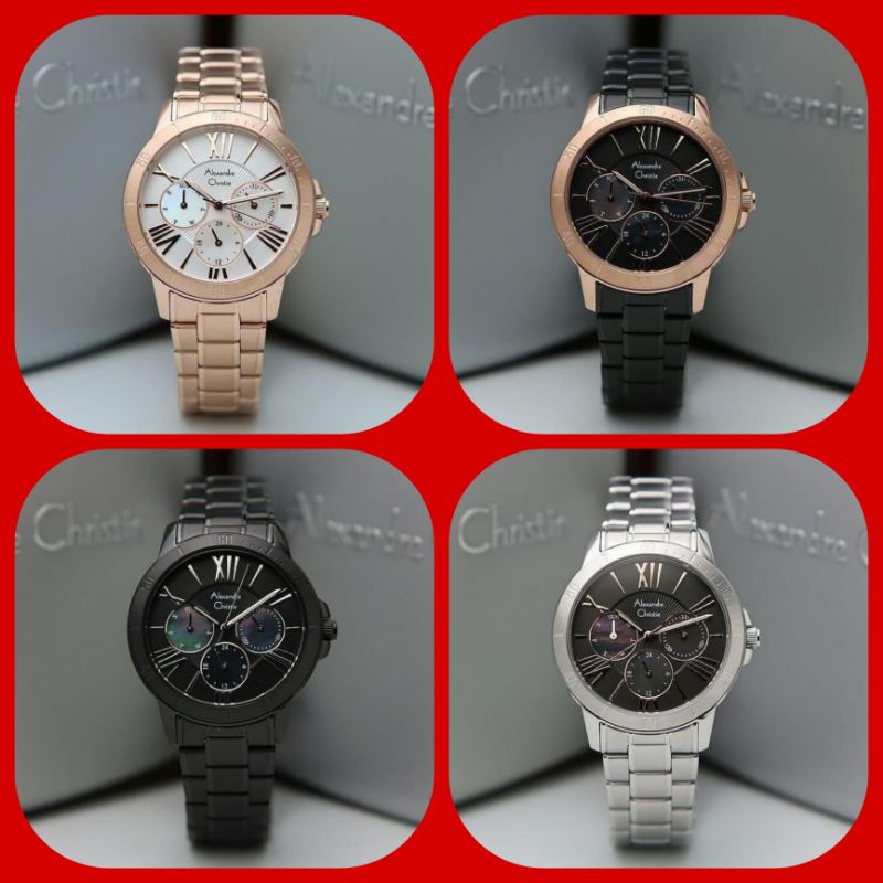 AC2650 Jam Tangan Wanita Alexandre Christie AC2650 Original