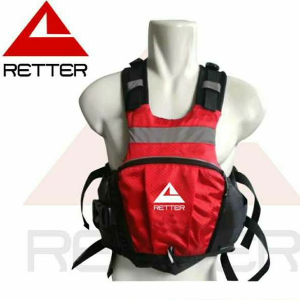 Jual Life Jacket Pelampung Dewasa Guide Rafting & Rescue | Shopee Indonesia