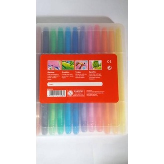 

Obral Murah Twist Crayon 12 warna faber castell
