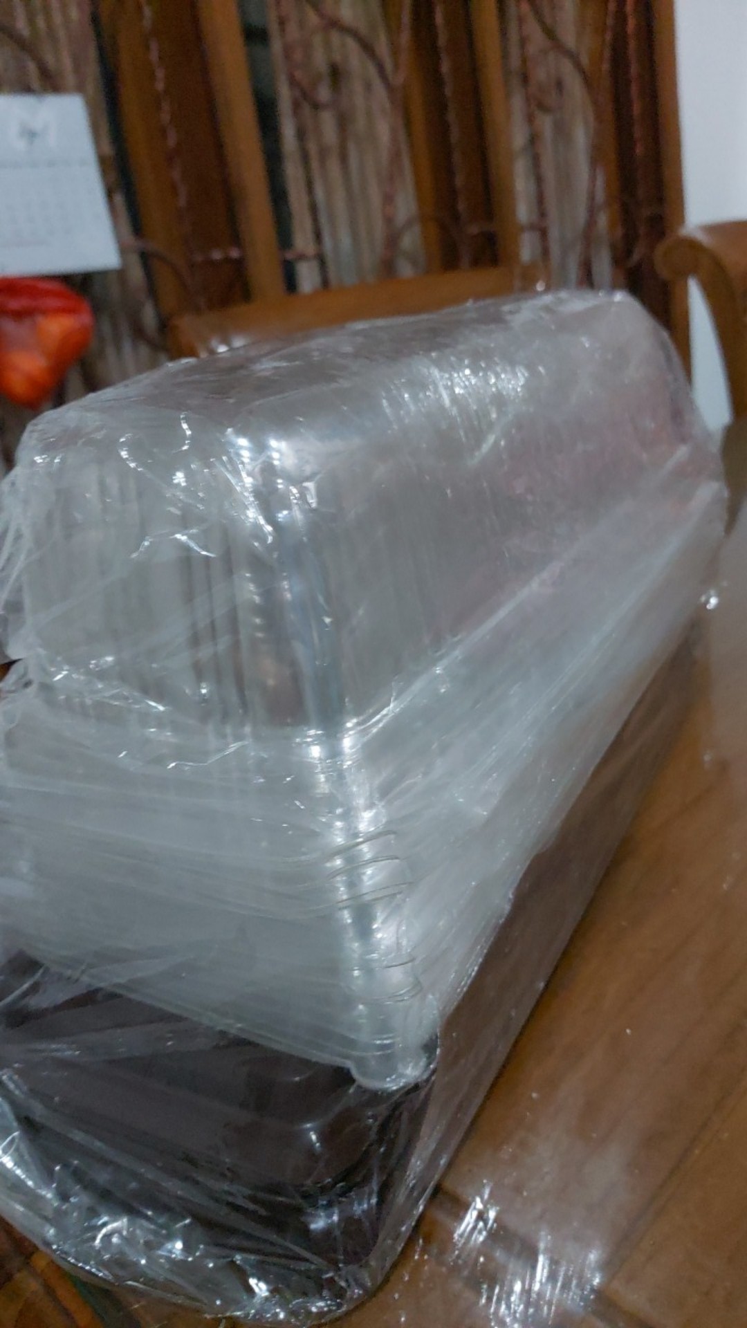 Mika Bolu Gulung Mika Bolu Kukus Besar Tray Cake Brownies Ukuran 25 30 Cm