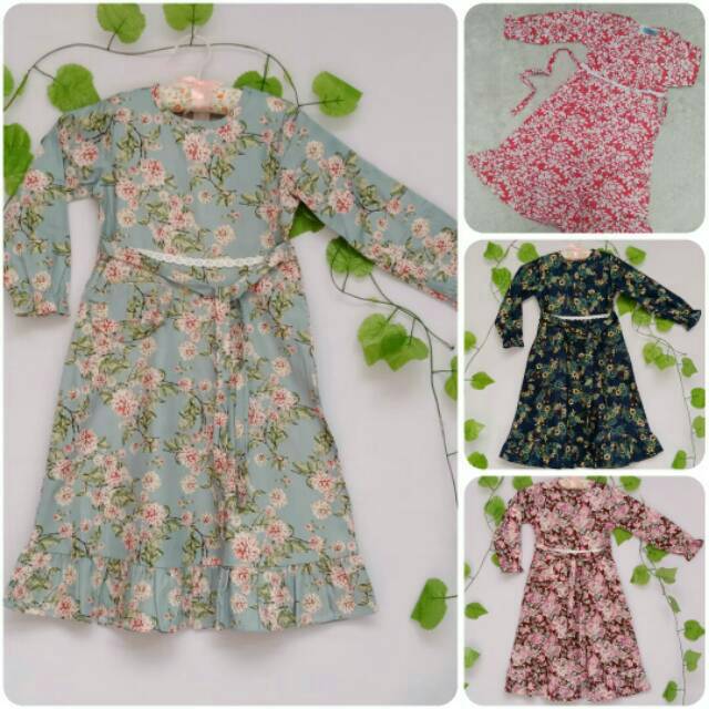 Gamis Anak Kiky Collection size M