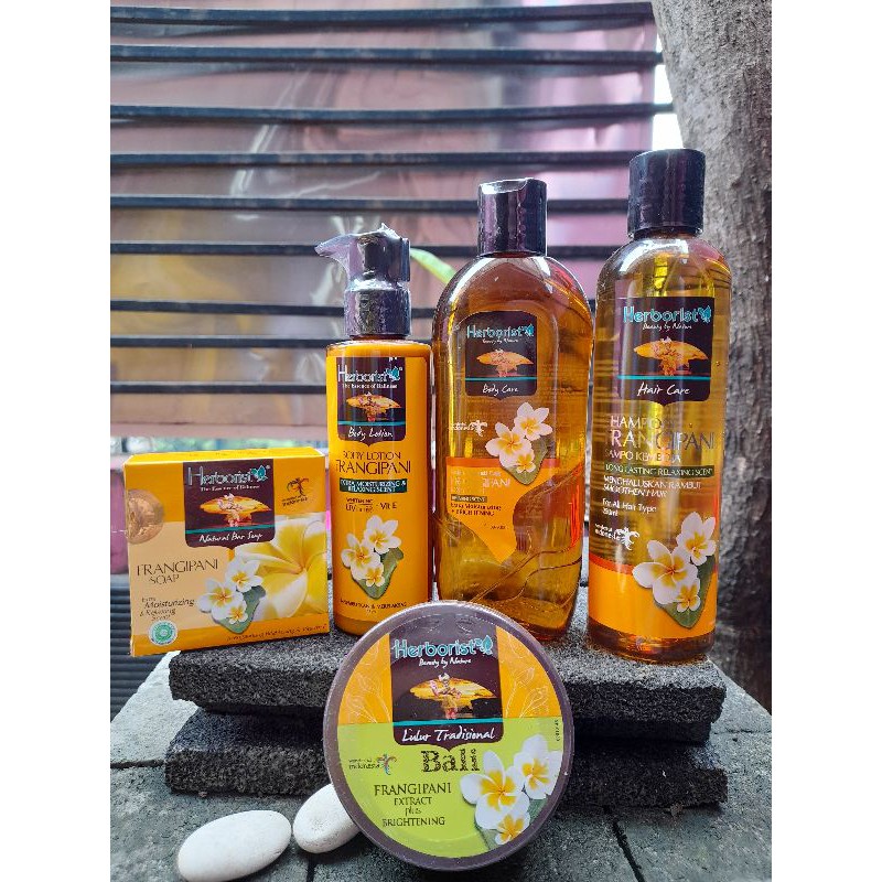 ❤ORIGINAL❤Herborist Frangipani paket / HERBORIST PAKET