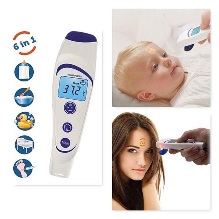 Tecnimed Visiofocus 6400 Non-Contact Thermometer