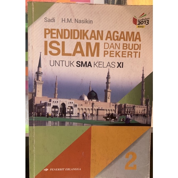 Buku Agama Islam SMA Kelas 11 (PRELOVED)