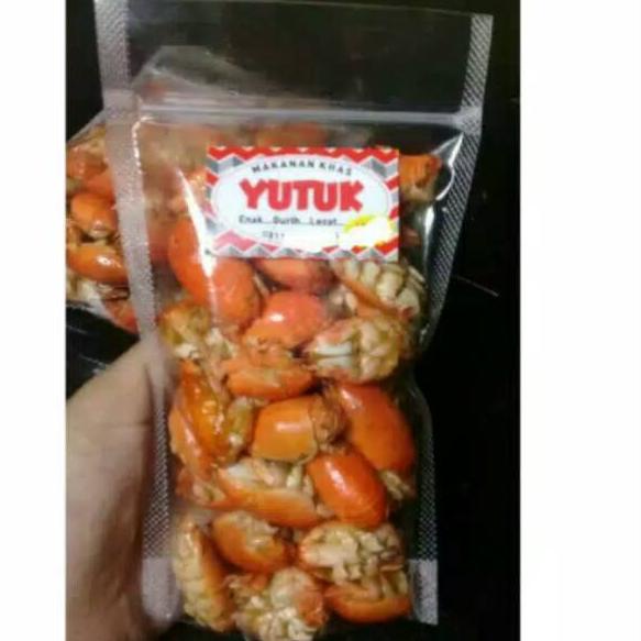 

9.9 HARGA GROSIR Seafood Crispyy yutuk/undur undur laut DISKON TERBATASS!!!