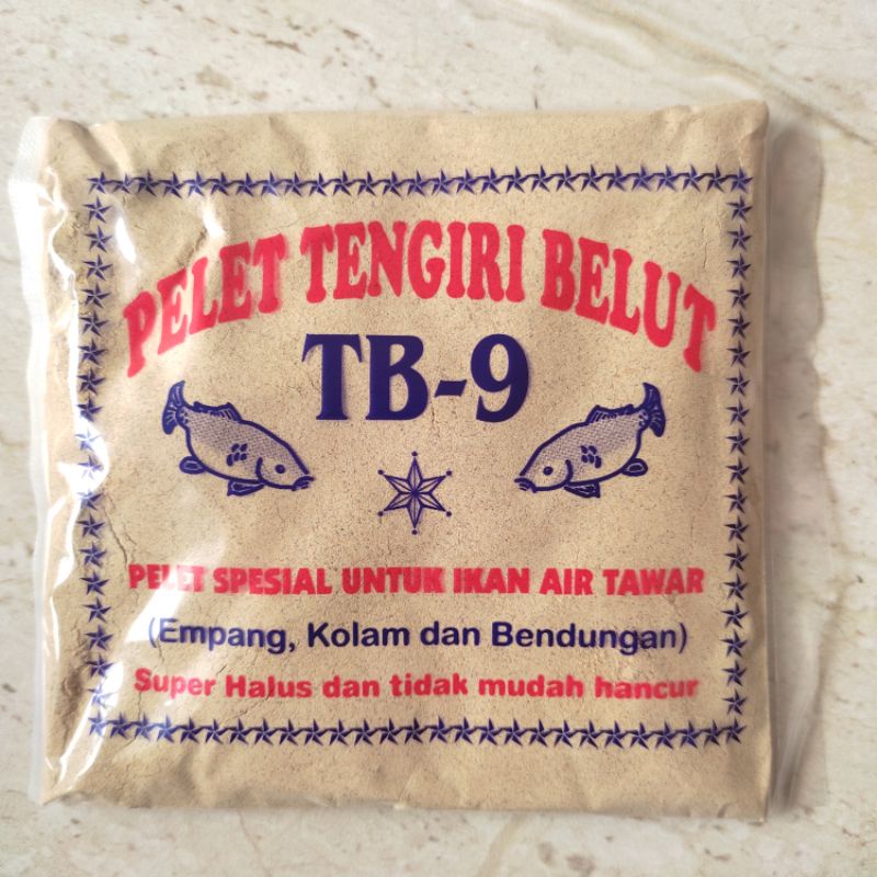 Pelet Special Untuk Air Tawar Aroma Tengiri Belut TB-9