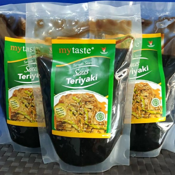 

My Taste Teriyaki Sauce 500gr