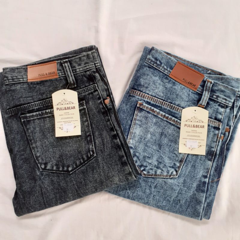 CELANA KULOT JEANS SNOW PREMIUM