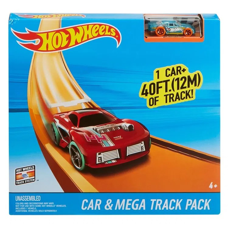 Jual HW TB MEGA TRACK PACK - 40' OF 