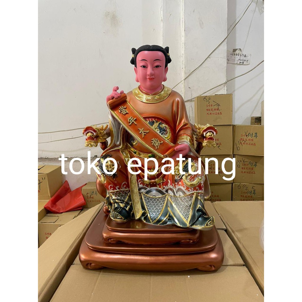 patung dewa bintang dewa tai sui ta sui 24 inch fiber