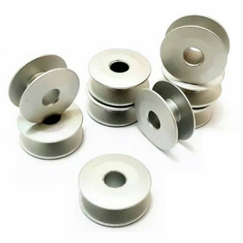 55623A Bobbins / Spul Almunium Mesin Jahit High Speed