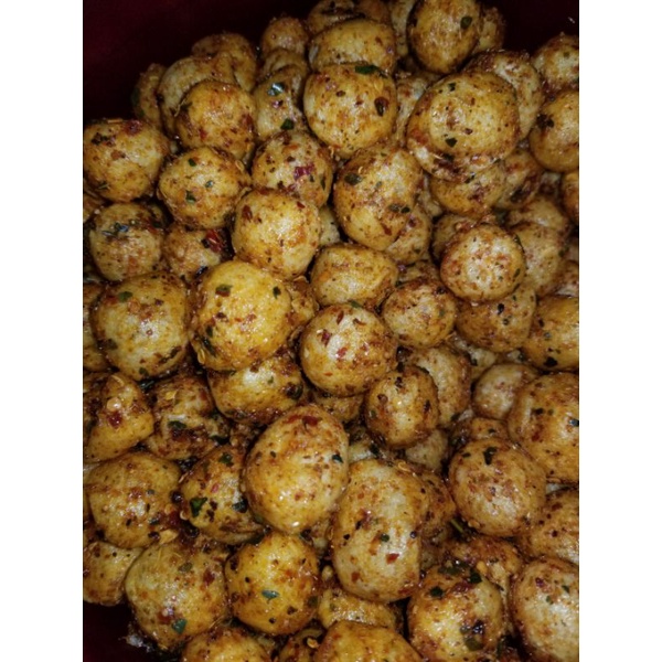 

Cimol Cikruh pedas 90gr
