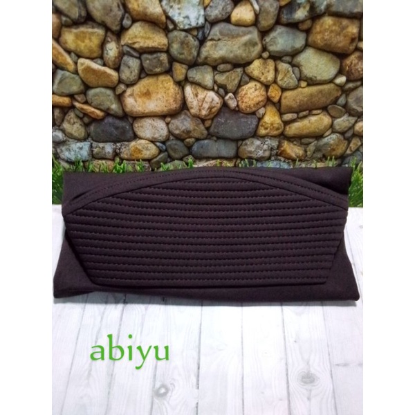 bergo dasya//oval polos//bergo dasya dewasa//bergo sekolah-Coklat tua