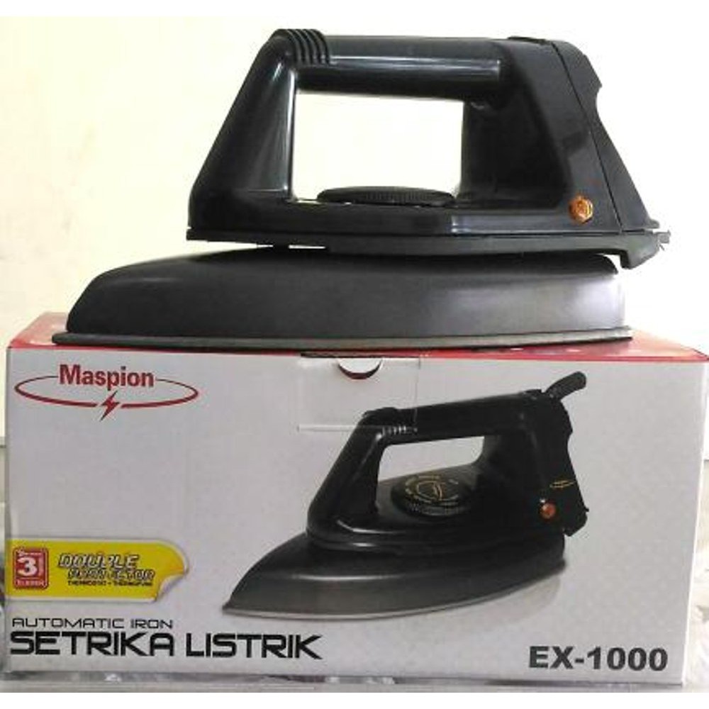 Maspion Strika Ex 1000 Ex1000 Setrika Gosokan Shopee Indonesia