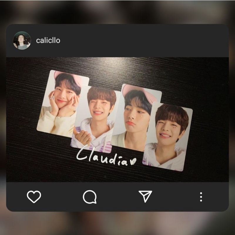 nacific r8 a & b i.n & seungmin