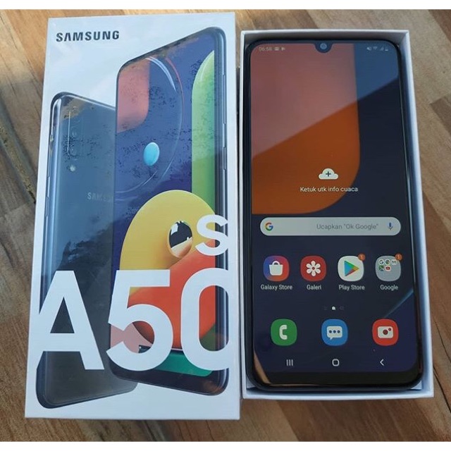 Samsung A50s bekas mulussss