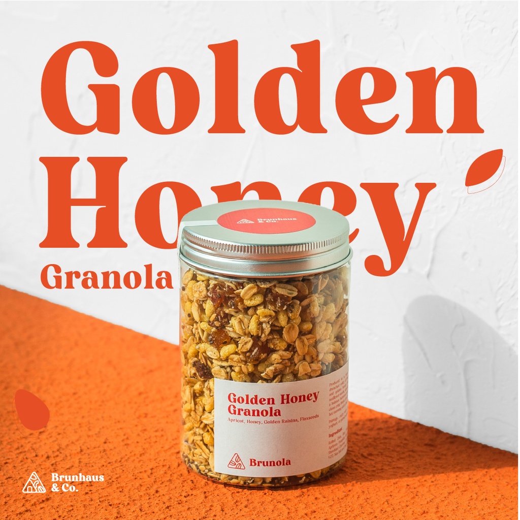 

Brunhaus Summer in Paradise Granola 100gr Sarapan Cemilan Gandum Oat Madu