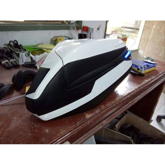 Aksesoris Motor Touring sidebox slim yamaha nmax