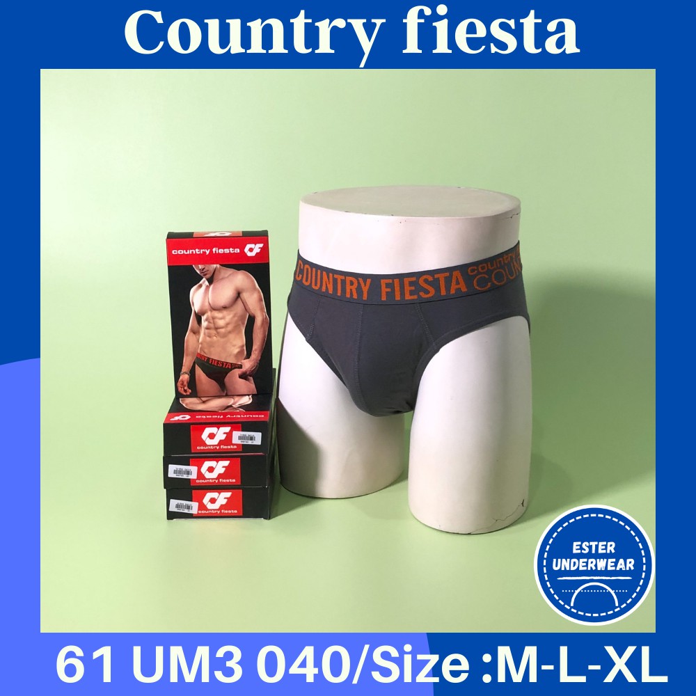 Celana Dalam COUNTRY FIESTA CF 040 ISI-3 Pcs