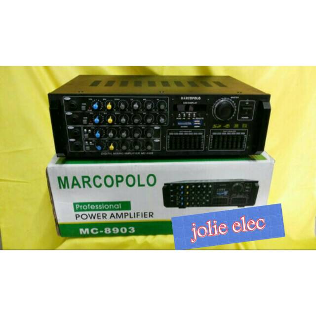 Amplifier Marcopolo MC 8903 ORI