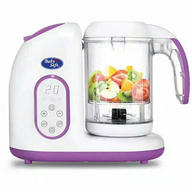 Baby Safe Digital Food Processor LB02 / Baby Safe Food Maker Digital 7in1 (LB015) / Blender Baby