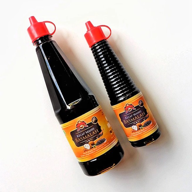

Kecap Basmalah Organik Manis 300ml - Kecap e Wong Ngalam