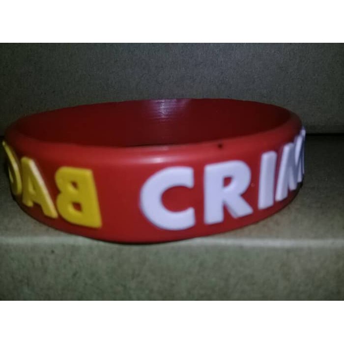 Gelang Karet Turn Back Crime