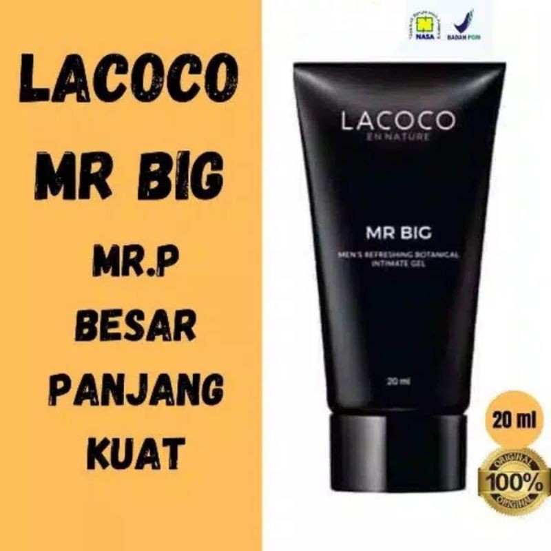 Di Jamin Asli MR BIG NASA LACOCO MR BIG Asli ORIGINAL