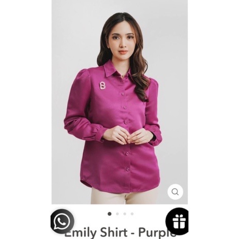 emily shirt benang jarum
