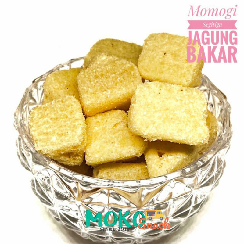 

Snack cemilan kiloan momogi | Momogi jagung bakar 250gr