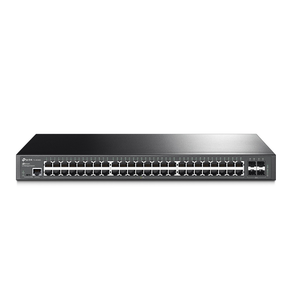 TP-Link Switch TL-SG3452 48-Port Gigabit L2 Managed