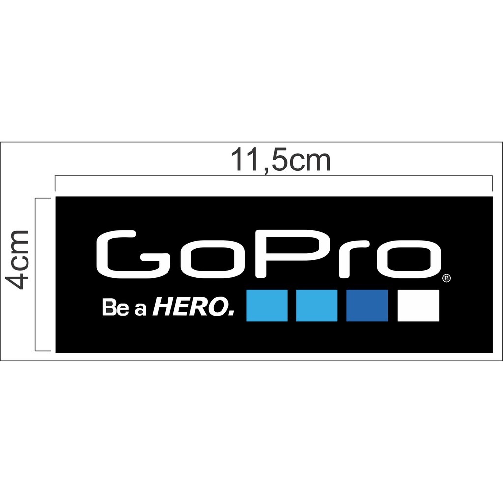 

sticker printing gopro