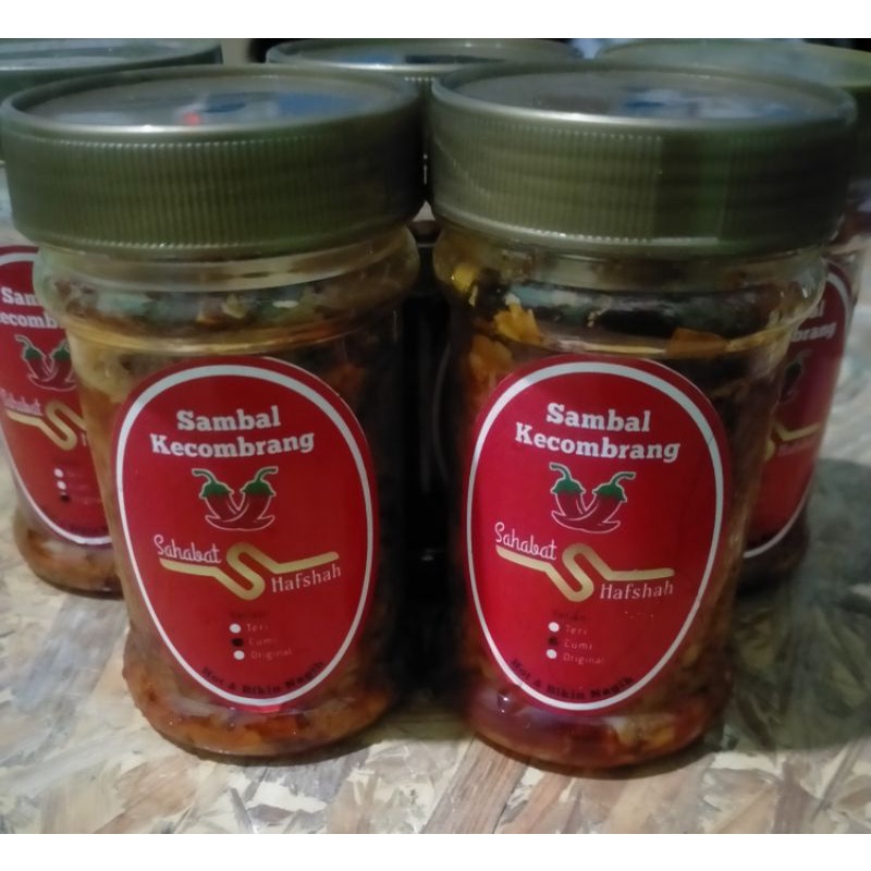 

sambal kecombrang varian teri