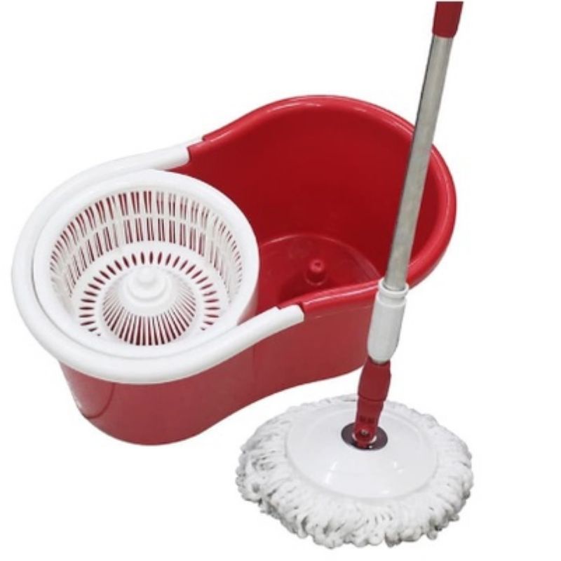 [ ABJ ] Alat Pel Lantai Super Praktis Spin Mop Super - Alat Pel Lantai Ultra Pel Putar Serbaguna Spin Mop