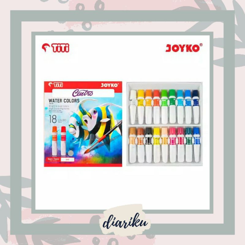 

JOYKO WATERCOLOR | CAT AIR JOYKO TITI WAC-6ML-18