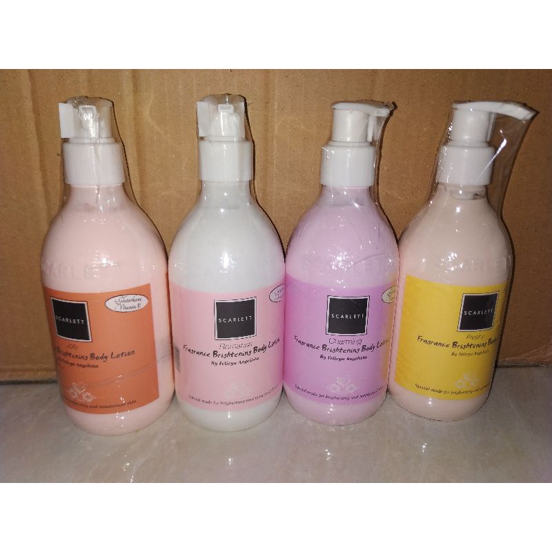 SCARLET WHITENING BODY LOTION