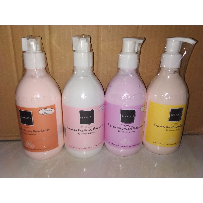 SCARLET WHITENING BODY LOTION ORIGINAL