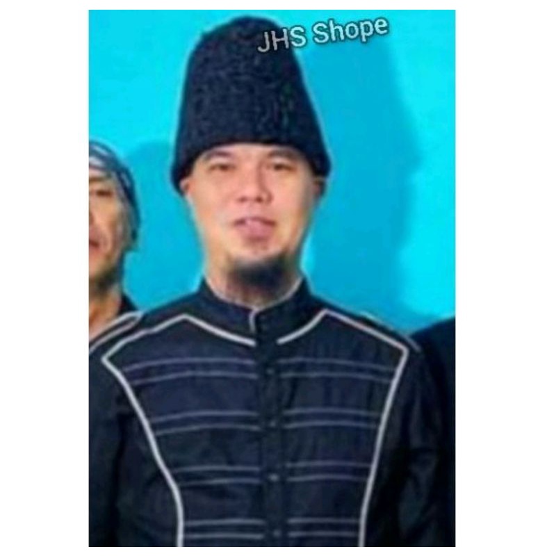 peci songkok tinggi sufi ahmad dhani premium